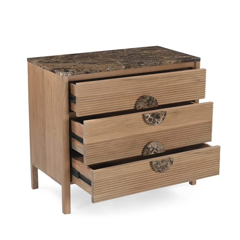 Commode 3 tiroirs Solace
