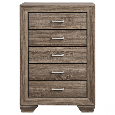 Commode de chambre à 5 tiroirs