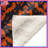 Orange Damask Pattern Blankets-128733012