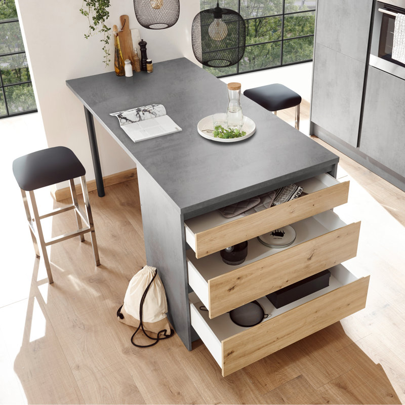 Brentwood Kitchen Island
