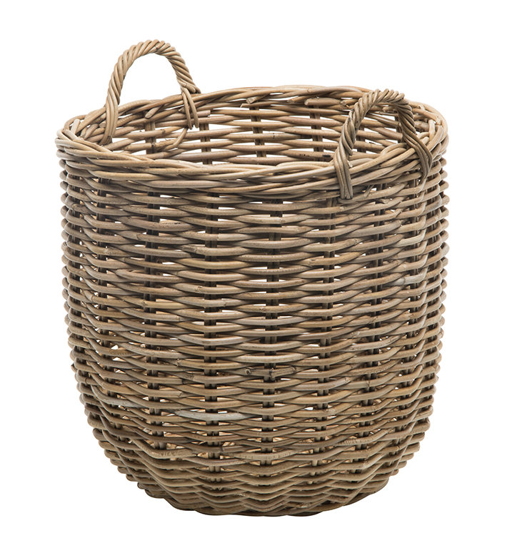 Beachcrest Home™ Ayriauna Rattan Decorative Basket