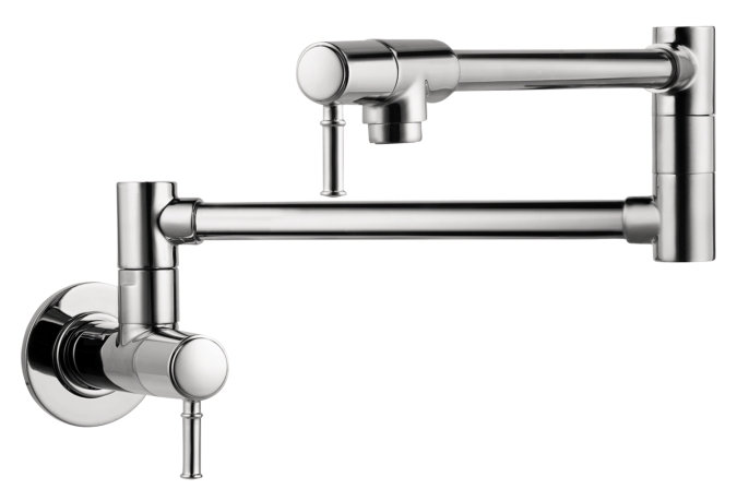 Robinet remplisseur Talis C avec accessoires, Chrome