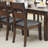 39.25'' H Faux Leather Upholstered Side Chair