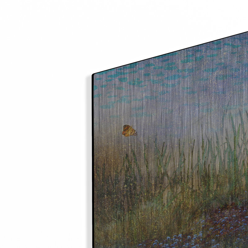 «Meadow With Butterfly» par Chris Vest, H 12 po x l 16 po