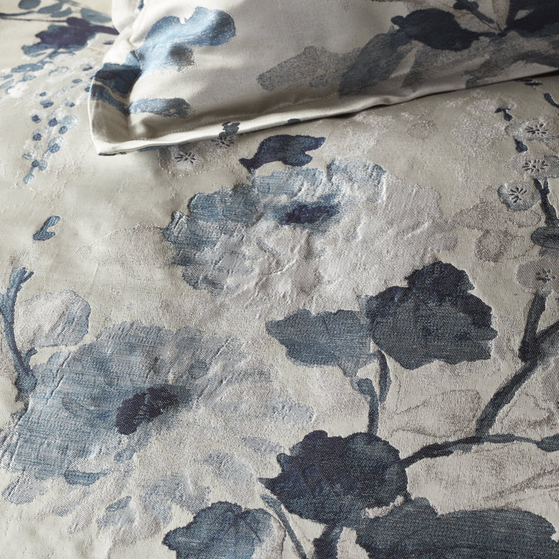 Jardin Fleur Euro Throw Pillow