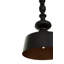Yosef 1 - Light Black Single Pendant