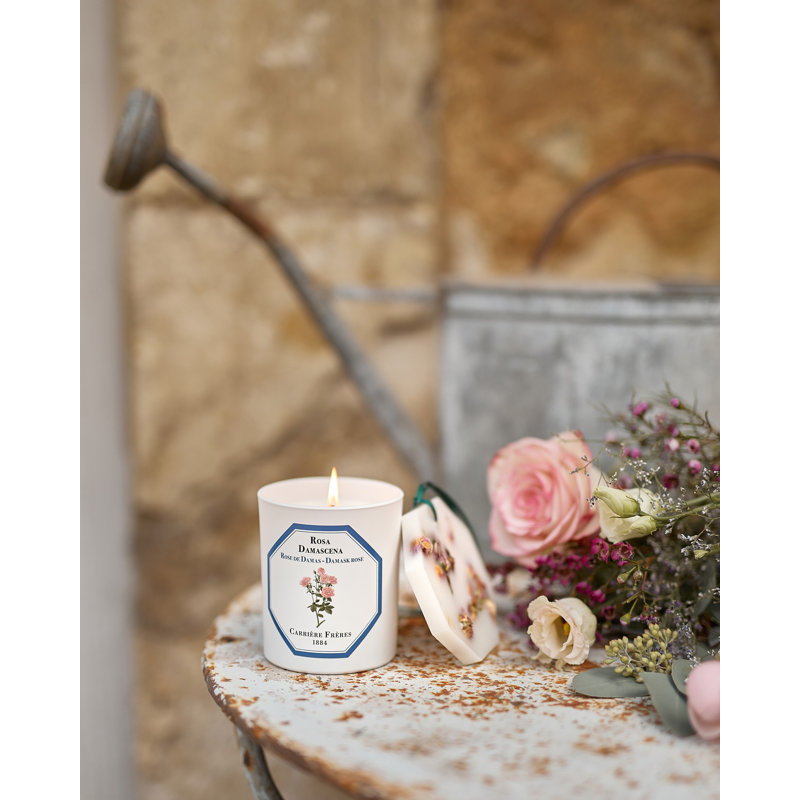 Damask Rose Candle