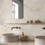 Carreau de sol en porcelaine mate onyx 12 po x 24 po de style espagnol solario (5 pièces, 10,76 pieds carrés / caisse)