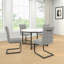 Agamemnon Dinning Chair 2pack Light Grey Fabric-507271746
