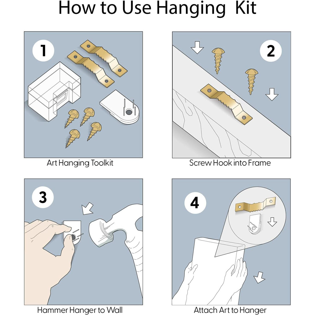 wall26 Geometric Line Art Collage Abstract Shapes Modern Art Wall Decor ...