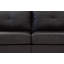 Canapé modulaire brun foncé Swansea-567661729