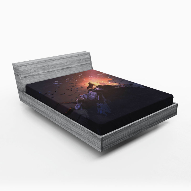 Microfiber Fitted Sheet, Full Fitted Sheet