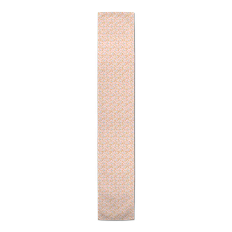 Floral Table Runner, 72" L x 16" W, Pink
