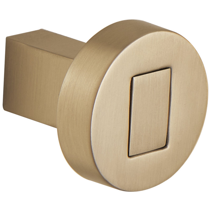 Litze® Drawer Knob, Luxe Gold