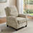 34.6’’ Upholstered Push Back Recliner Chair (Set Of 2)-2067999422