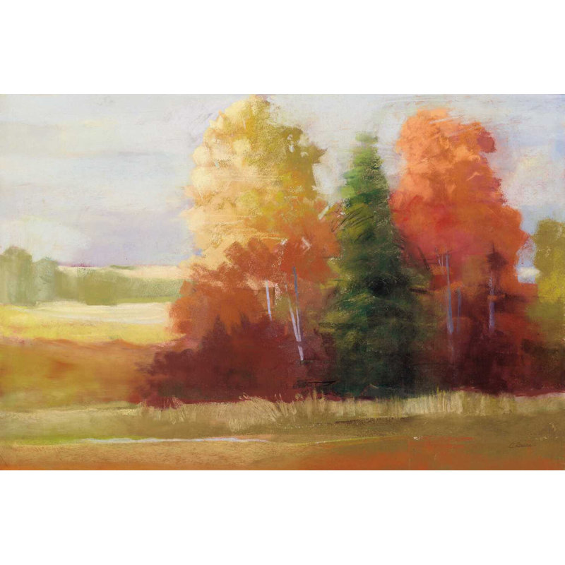 Feuilles d'automne, H 24 po x l 36 po x P 1,25 po