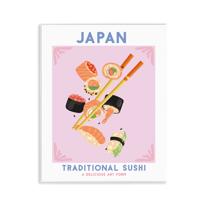  Art japonais traditionnel japonais sur plaque par Omar Escalante