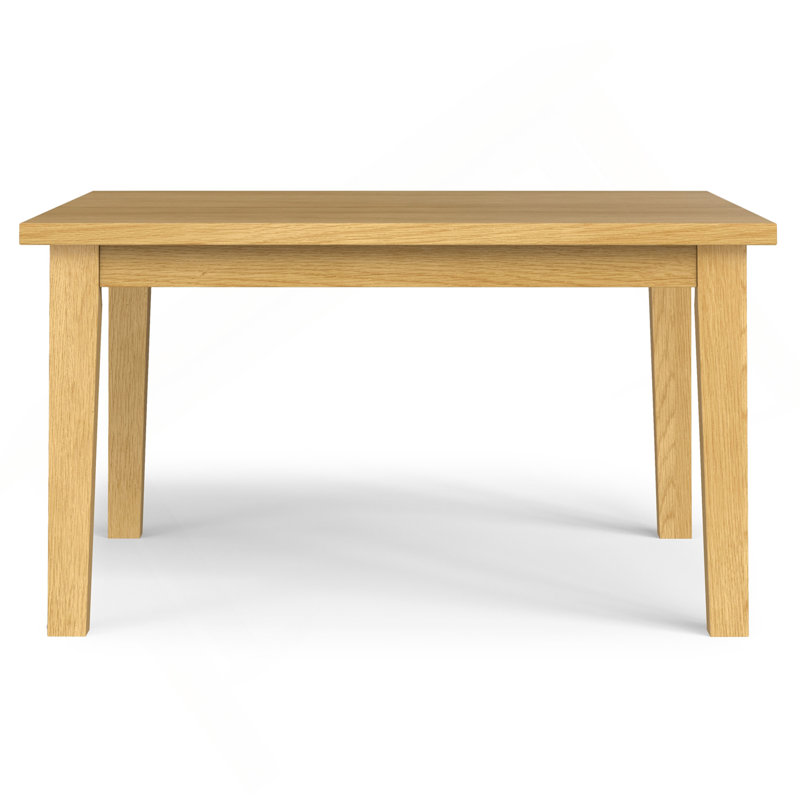 Table de salle à manger Eastwood, Marron clair