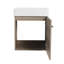 Meuble-lavabo 18 po avec comptoir, petit meuble-lavabo et lavabo