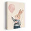 «Happy Bunny», impression d'art mural de lapin contemporain-2144273192