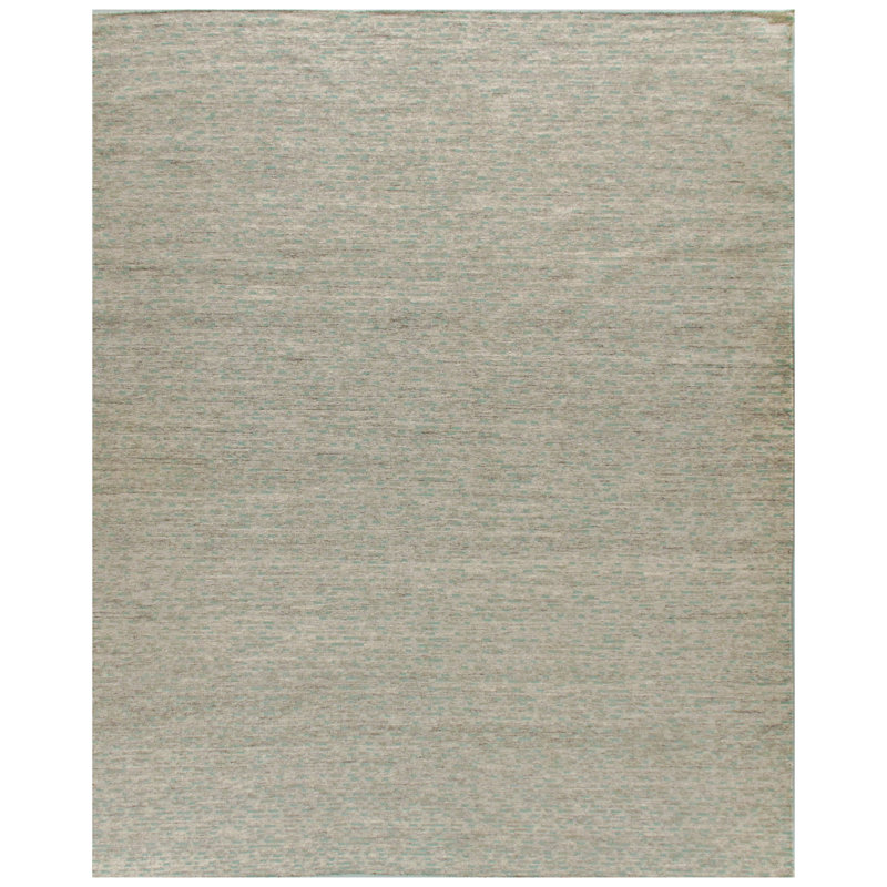 Area Rug in Aqua