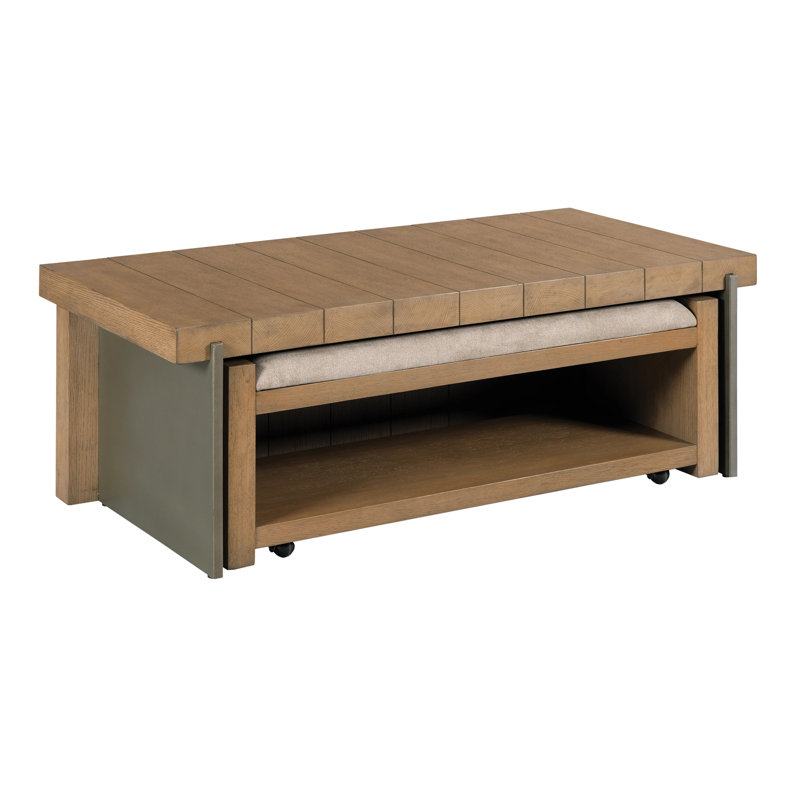 SPENCE COFFEE TABLE AND BENCH