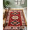 Rouge | Tapis d'intérieur beige en soie et laine beige noué à la main