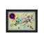Composition 8 par Wassily Kandinsky, art mural abstrait, estampes numériques sur toile de coton sans acide-380133739-380133743