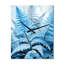 Horloge murale Ferns Azure Dreams II-99631957