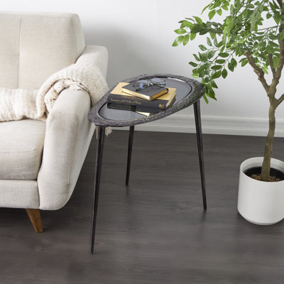 Abinaya Glass Top Single Coffee Table