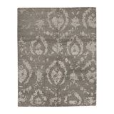 Hand Woven Geometric Area Rug