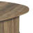 Aurel Modern Fluted Triangle Living Room Coffee Table-1719989873