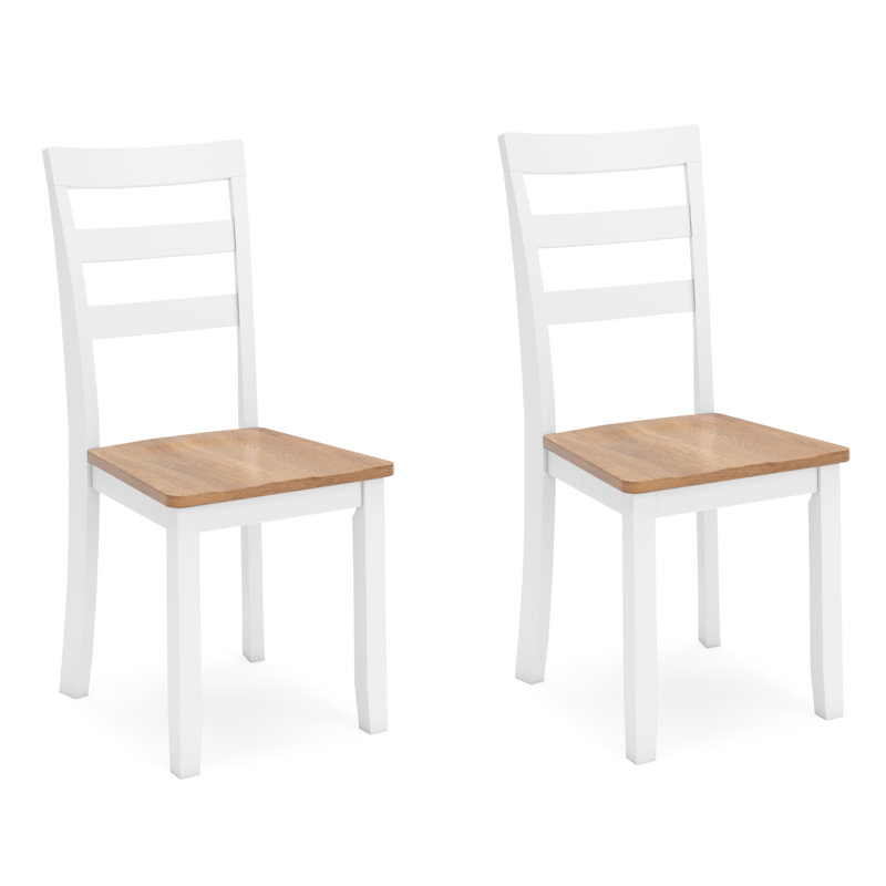 Ensemble de chaises Gesthaven (ensemble de 2), Blanc