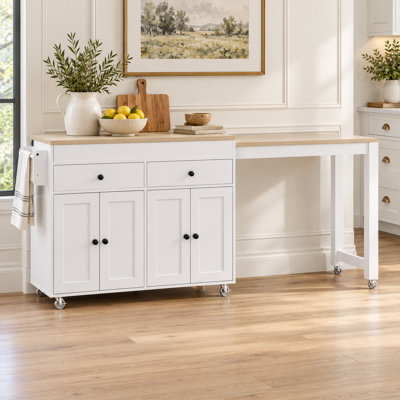 74.5 " W Kitchen Island