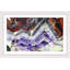 Jagged Points - Single Picture Frame Print-17553186