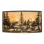 Rustic Lodge 4 - Light Flush Mounted Sconce