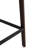 Full Assembled 26"H Counter Stool, Saddle Leather Upholstered Bar Stool With Padded Seat, Counter Height Barstool With Metal Frame Footrest For Kitchen Island Bar Counter, Brown-317936941-306793868