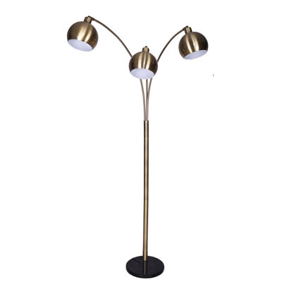 Lampe sur pied traditionnelle 76 po Aareona