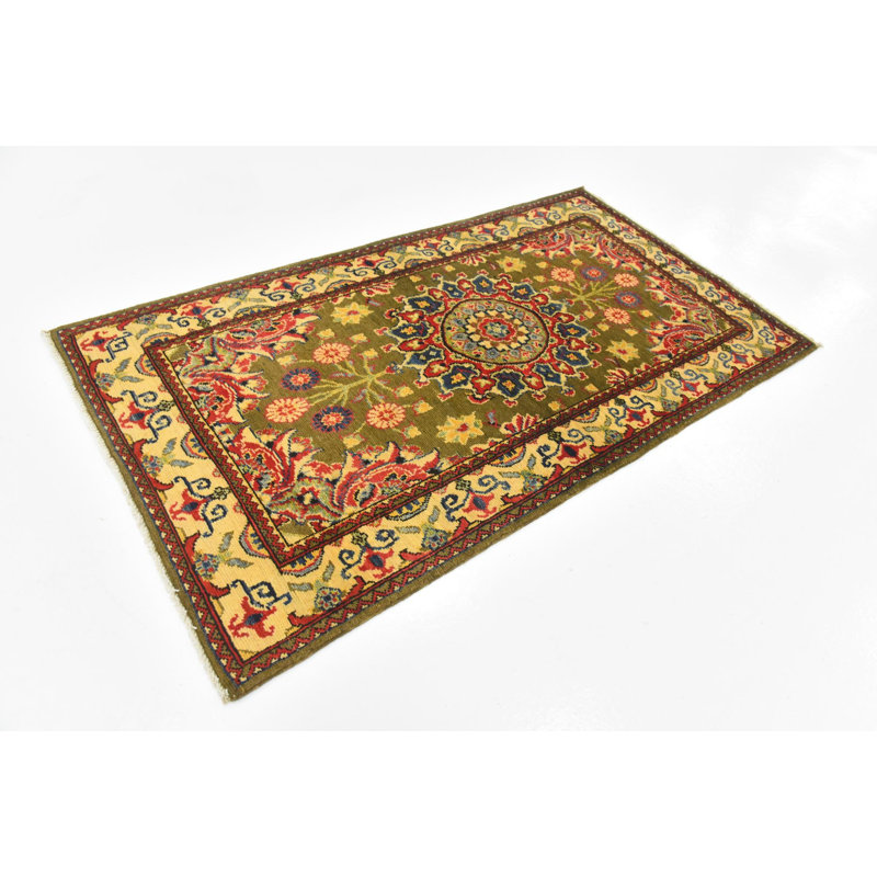 Nero Olive Rug