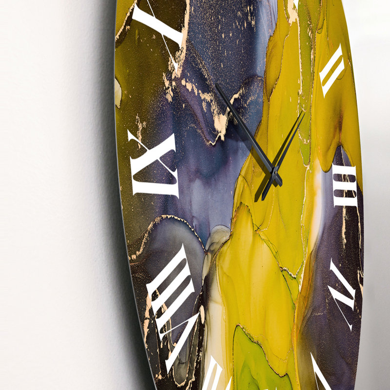 Horloge murale surdimensionnée, Grand