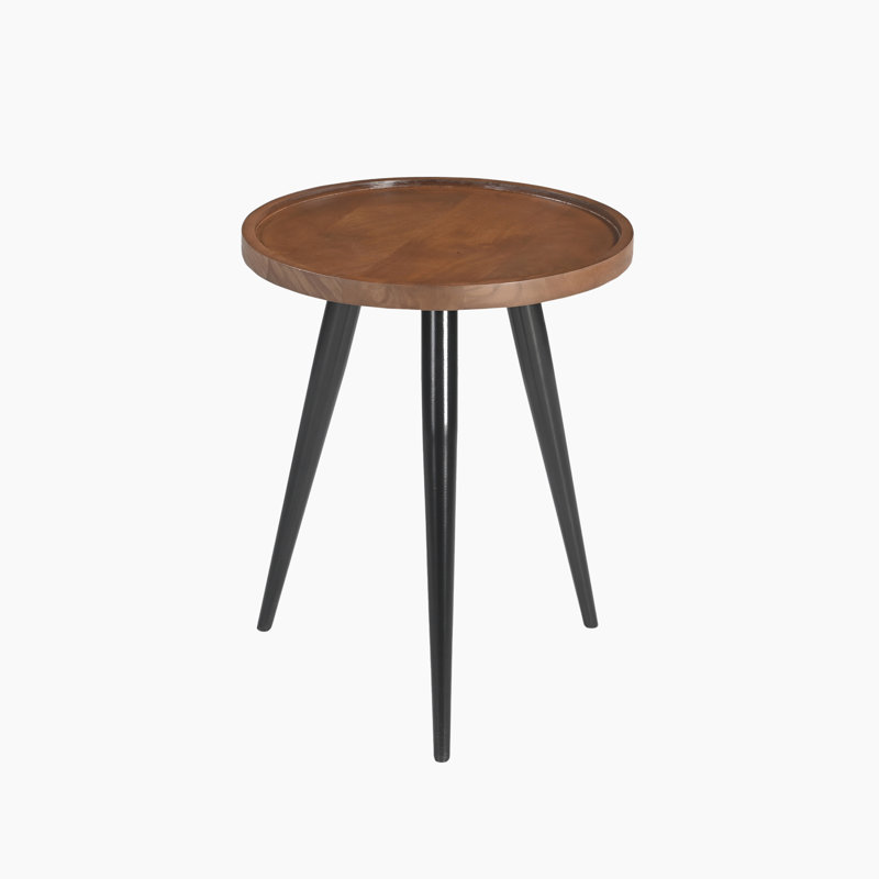 Solid Wood End Table