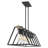 Brockton 5-Light Grey Ash Island Light