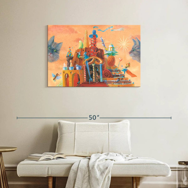 Ashelle Nursery Rhymes, 24" H x 36" W