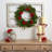 Faux Plastic Wreath-33118739