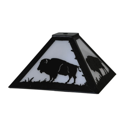 Buffalo Empire Lighting Shade