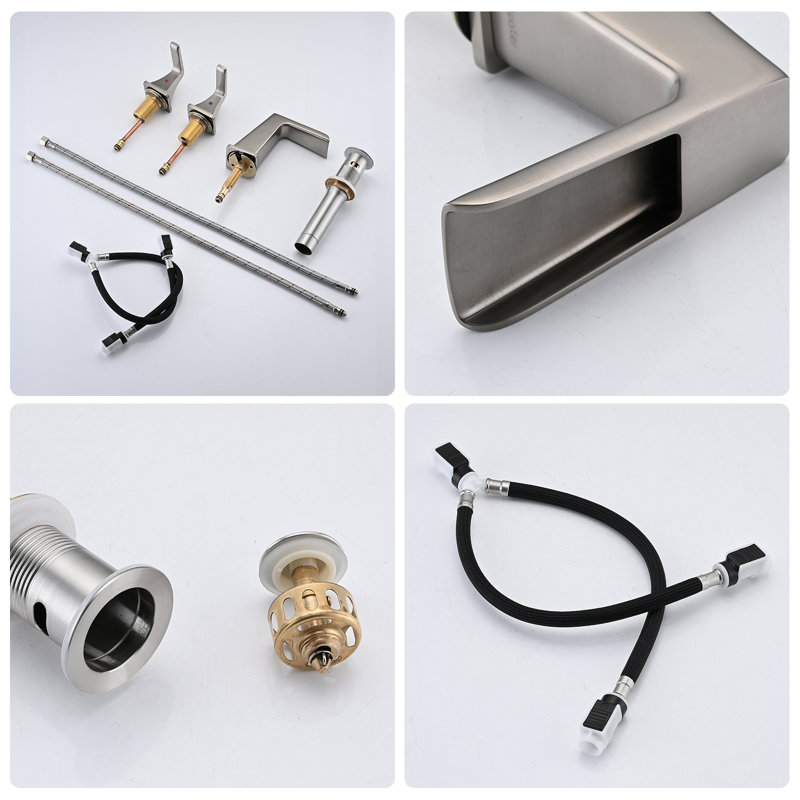 Bathroom Faucet, Brushed Nickel