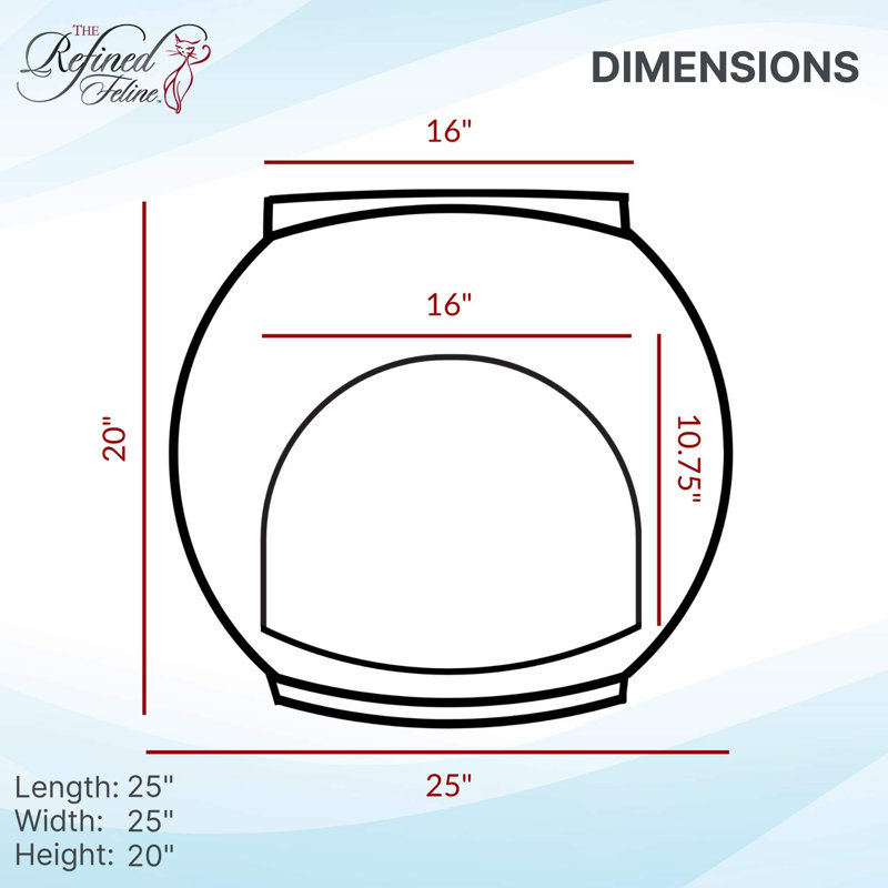 End Table Dog Dome, Espresso