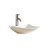 Modern Ceramic Specialty Vessel Bathroom Sink
