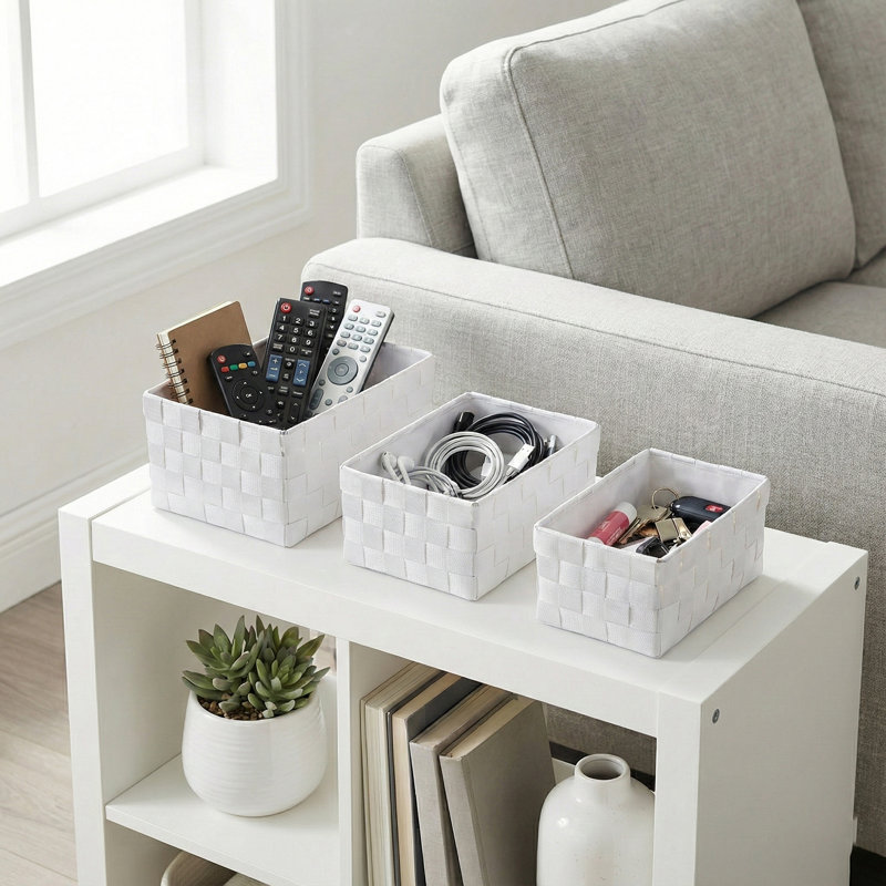 Ensemble de paniers 3 pièces 8400 paniers, Blanc