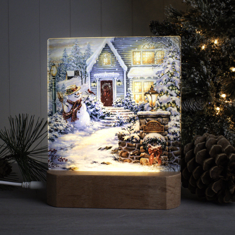 Veilleuse Silent Night Lane